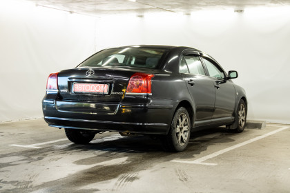 Продажа Toyota Avensis II 2.0 MT (147 л.с.) 2005 Черный в Автодом