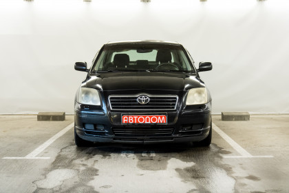Продажа Toyota Avensis II 2.0 MT (147 л.с.) 2005 Черный в Автодом