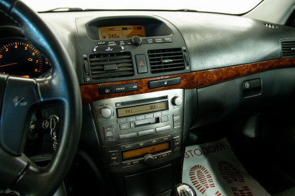 Продажа Toyota Avensis II 2.0 MT (147 л.с.) 2005 Черный в Автодом