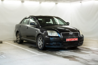 Продажа Toyota Avensis II 2.0 MT (147 л.с.) 2005 Черный в Автодом