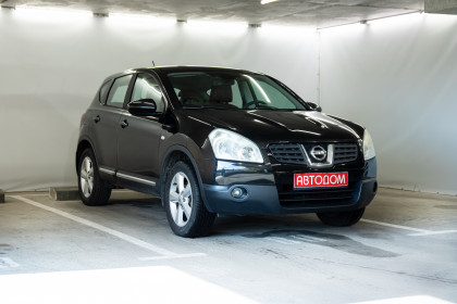 Продажа Nissan Qashqai I 2.0 CVT (141 л.с.) 2008 Черный в Автодом