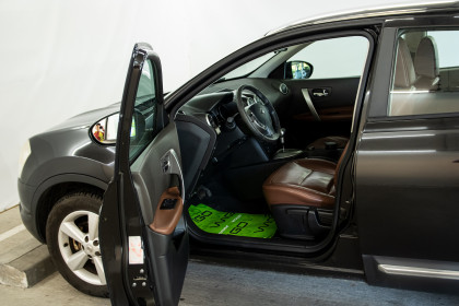 Продажа Nissan Qashqai I 2.0 CVT (141 л.с.) 2008 Черный в Автодом
