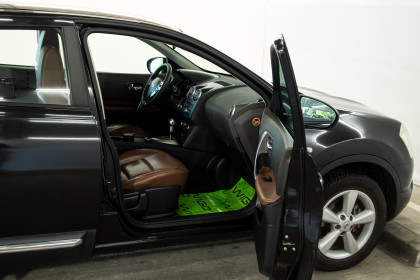 Продажа Nissan Qashqai I 2.0 CVT (141 л.с.) 2008 Черный в Автодом