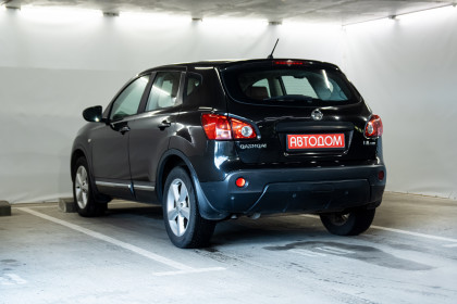 Продажа Nissan Qashqai I 2.0 CVT (141 л.с.) 2008 Черный в Автодом