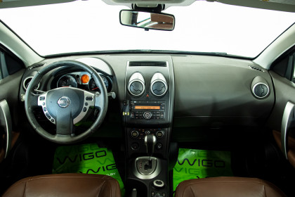 Продажа Nissan Qashqai I 2.0 CVT (141 л.с.) 2008 Черный в Автодом