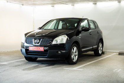 Продажа Nissan Qashqai I 2.0 CVT (141 л.с.) 2008 Черный в Автодом