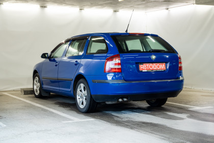 Продажа Skoda Octavia II (A5) 1.9 MT (105 л.с.) 2006 Синий в Автодом