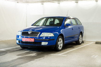 Продажа Skoda Octavia II (A5) 1.9 MT (105 л.с.) 2006 Синий в Автодом