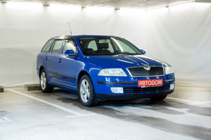 Продажа Skoda Octavia II (A5) 1.9 MT (105 л.с.) 2006 Синий в Автодом