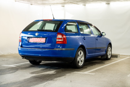 Продажа Skoda Octavia II (A5) 1.9 MT (105 л.с.) 2006 Синий в Автодом