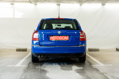 Продажа Skoda Octavia II (A5) 1.9 MT (105 л.с.) 2006 Синий в Автодом