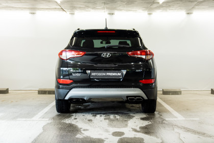 Продажа Hyundai Tucson III 1.6 AMT (177 л.с.) 2017 Черный в Автодом