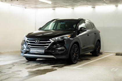 Продажа Hyundai Tucson III 1.6 AMT (177 л.с.) 2017 Черный в Автодом