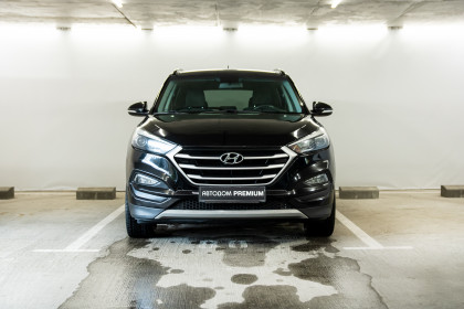Продажа Hyundai Tucson III 1.6 AMT (177 л.с.) 2017 Черный в Автодом