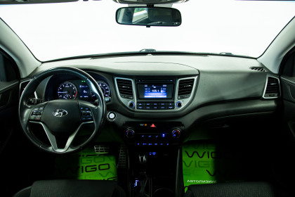Продажа Hyundai Tucson III 1.6 AMT (177 л.с.) 2017 Черный в Автодом