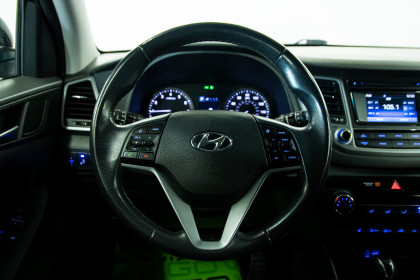 Продажа Hyundai Tucson III 1.6 AMT (177 л.с.) 2017 Черный в Автодом