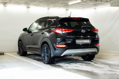 Продажа Hyundai Tucson III 1.6 AMT (177 л.с.) 2017 Черный в Автодом
