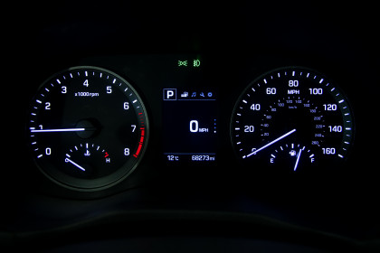 Продажа Hyundai Tucson III 1.6 AMT (177 л.с.) 2017 Черный в Автодом