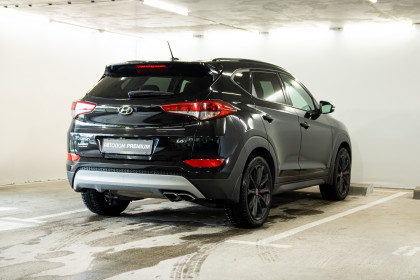 Продажа Hyundai Tucson III 1.6 AMT (177 л.с.) 2017 Черный в Автодом