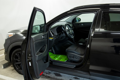 Продажа Hyundai Tucson III 1.6 AMT (177 л.с.) 2017 Черный в Автодом
