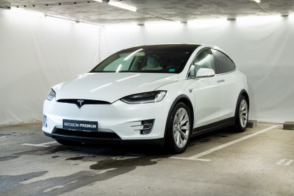 Продажа Tesla Model X I 90D 0.0 AT (525 л.с.) 2017 Белый в Автодом