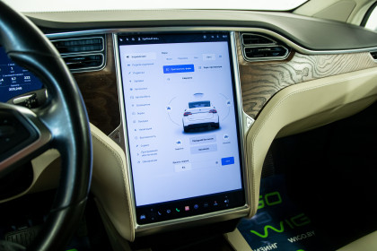Продажа Tesla Model X I 90D 0.0 AT (525 л.с.) 2017 Белый в Автодом