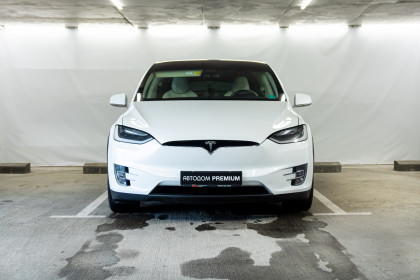 Продажа Tesla Model X I 90D 0.0 AT (525 л.с.) 2017 Белый в Автодом