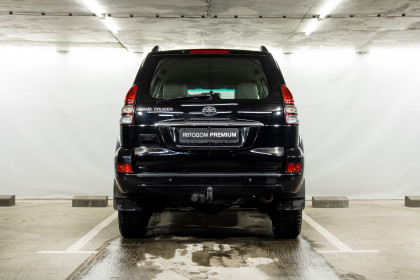 Продажа Toyota Land Cruiser Prado 120 Series 4-speed 4.0 AT (249 л.с.) 2007 Черный в Автодом