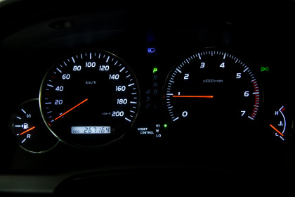 Продажа Toyota Land Cruiser Prado 120 Series 4-speed 4.0 AT (249 л.с.) 2007 Черный в Автодом