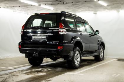 Продажа Toyota Land Cruiser Prado 120 Series 4-speed 4.0 AT (249 л.с.) 2007 Черный в Автодом