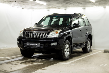 Продажа Toyota Land Cruiser Prado 120 Series 4-speed 4.0 AT (249 л.с.) 2007 Черный в Автодом