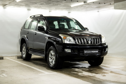 Продажа Toyota Land Cruiser Prado 120 Series 4-speed 4.0 AT (249 л.с.) 2007 Черный в Автодом