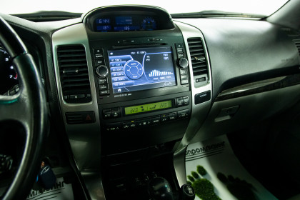 Продажа Toyota Land Cruiser Prado 120 Series 4-speed 4.0 AT (249 л.с.) 2007 Черный в Автодом