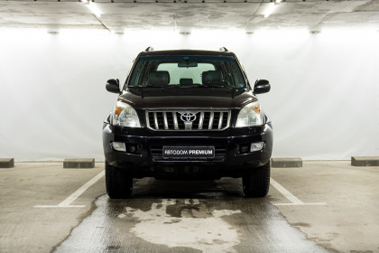 Продажа Toyota Land Cruiser Prado 120 Series 4-speed 4.0 AT (249 л.с.) 2007 Черный в Автодом