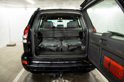 Продажа Toyota Land Cruiser Prado 120 Series 4-speed 4.0 AT (249 л.с.) 2007 Черный в Автодом