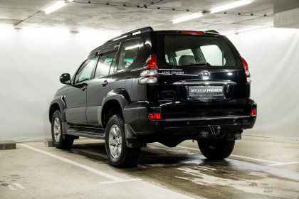 Продажа Toyota Land Cruiser Prado 120 Series 4-speed 4.0 AT (249 л.с.) 2007 Черный в Автодом