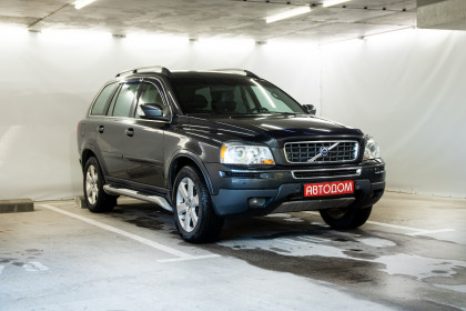 Продажа Volvo XC90 I Рестайлинг 2.4 AT (185 л.с.) 2009 Серый в Автодом