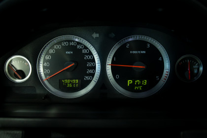 Продажа Volvo XC90 I Рестайлинг 2.4 AT (185 л.с.) 2009 Серый в Автодом