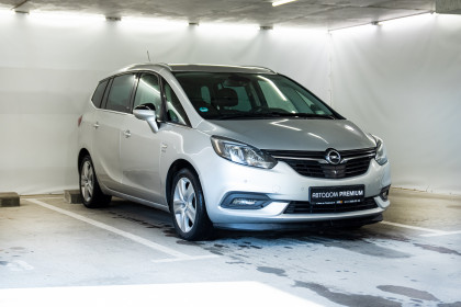 Продажа Opel Zafira C Рестайлинг 1.6 MT (135 л.с.) 2018 Серебристый в Автодом