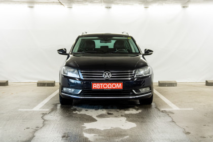 Продажа Volkswagen Passat B7 1.6 MT (105 л.с.) 2012 Черный в Автодом