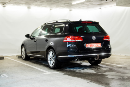 Продажа Volkswagen Passat B7 1.6 MT (105 л.с.) 2012 Черный в Автодом
