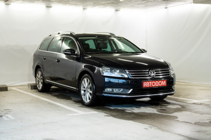 Продажа Volkswagen Passat B7 1.6 MT (105 л.с.) 2012 Черный в Автодом