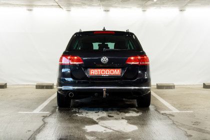 Продажа Volkswagen Passat B7 1.6 MT (105 л.с.) 2012 Черный в Автодом