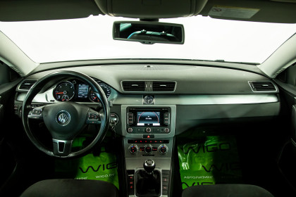 Продажа Volkswagen Passat B7 1.6 MT (105 л.с.) 2012 Черный в Автодом