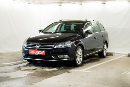 Продажа Volkswagen Passat B7 1.6 MT (105 л.с.) 2012 Черный в Автодом