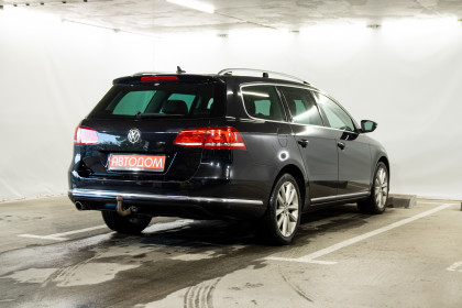 Продажа Volkswagen Passat B7 1.6 MT (105 л.с.) 2012 Черный в Автодом