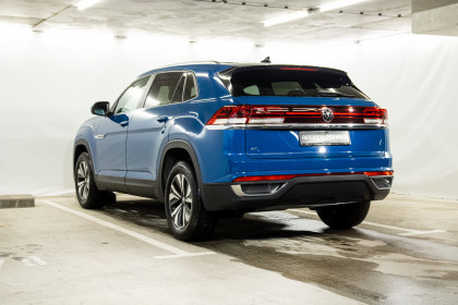 Продажа Volkswagen Atlas Cross Sport I Рестайлинг 2.0 AT (269 л.с.) 2025 Синий в Автодом