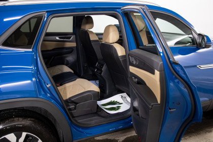 Продажа Volkswagen Atlas Cross Sport I Рестайлинг 2.0 AT (269 л.с.) 2025 Синий в Автодом