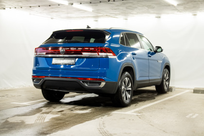 Продажа Volkswagen Atlas Cross Sport I Рестайлинг 2.0 AT (269 л.с.) 2025 Синий в Автодом