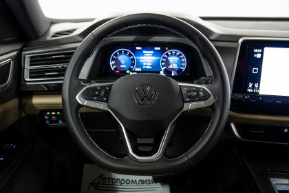 Продажа Volkswagen Atlas Cross Sport I Рестайлинг 2.0 AT (269 л.с.) 2025 Синий в Автодом